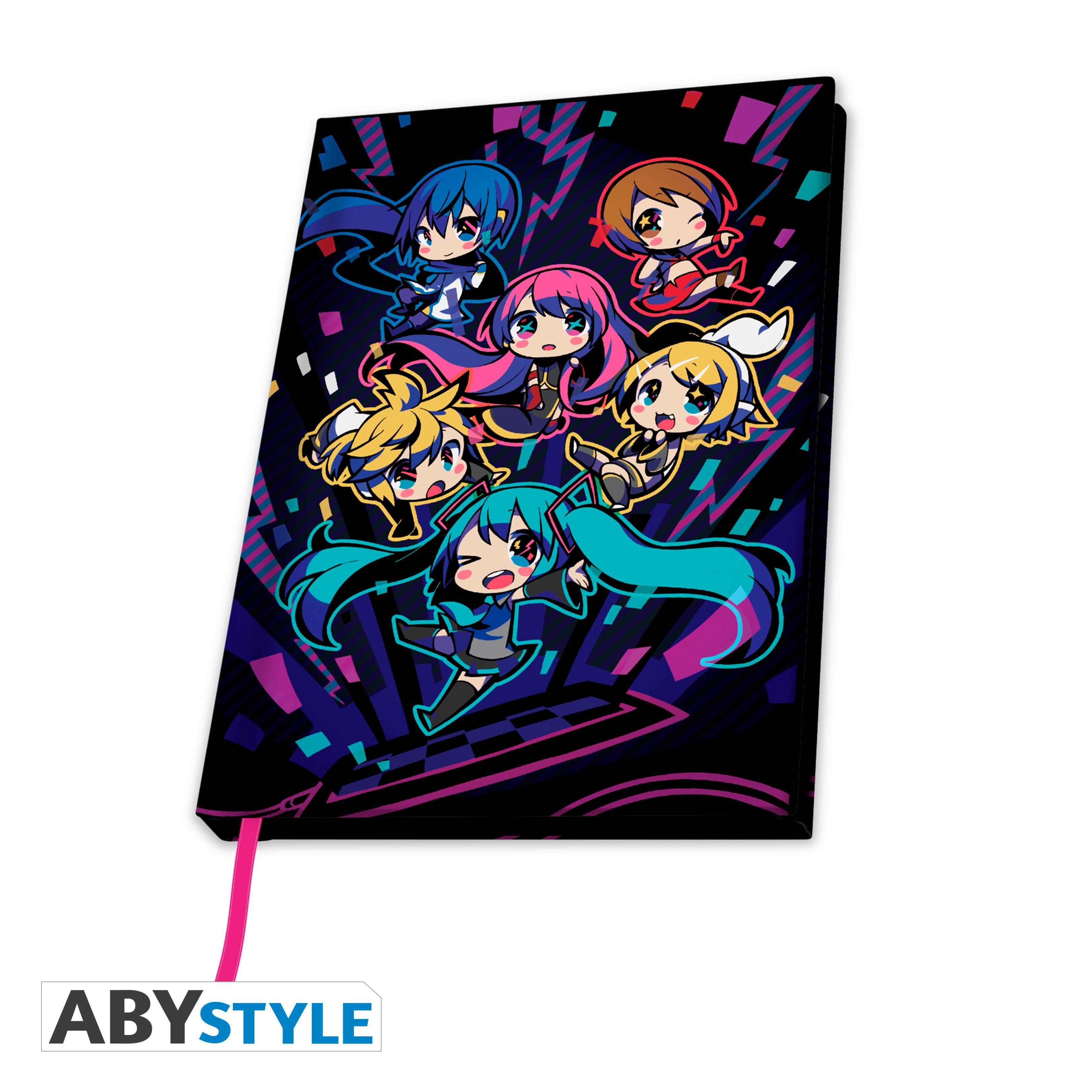 ABYstyle Hatsune Miku - Hatsune Miku and friends Notebook | GameStop