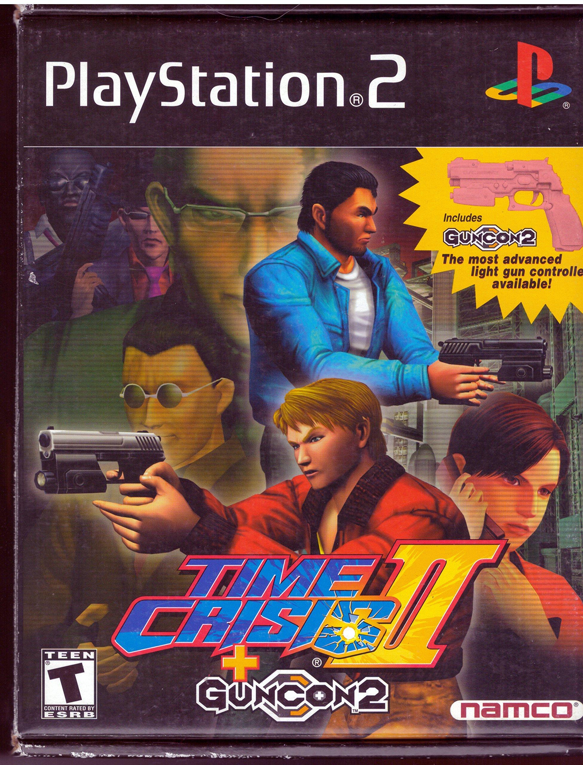 Bandai Namco Time Crisis 2 (Game Only) - PlayStation 2 | Arden Fair