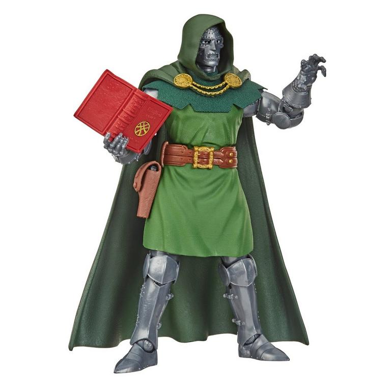 Hasbro Marvel Vintage Series Fantastic 4 Dr. Doom 6-in Action