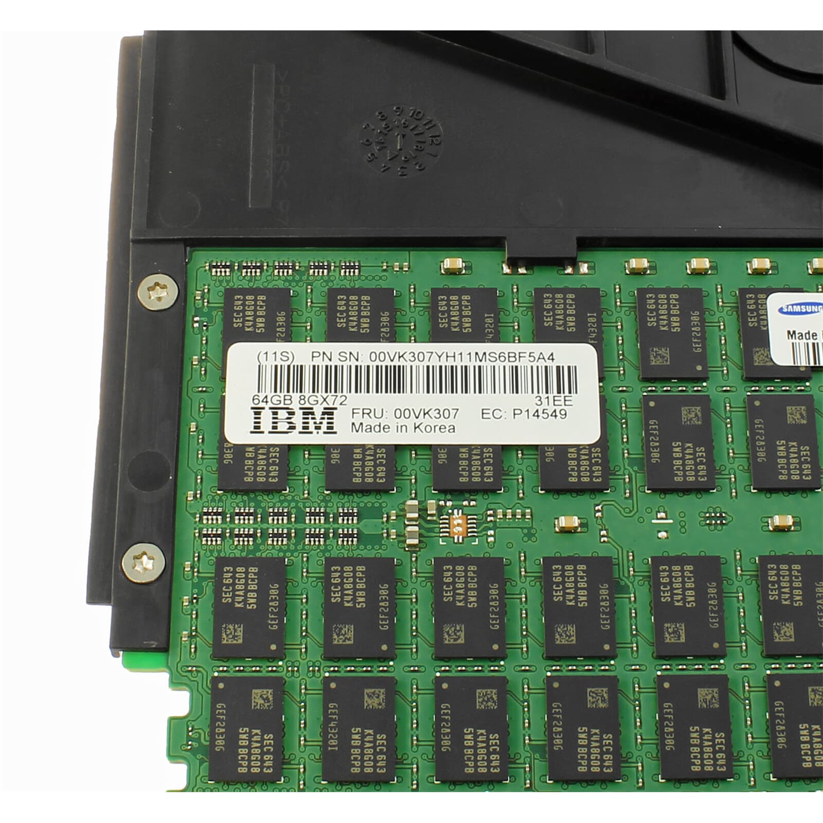 DDR4 メモリ IBM DDR4-CDIMM 64GB 8Gx72 DDR4 メモリ IBM DDR4-CDIMM