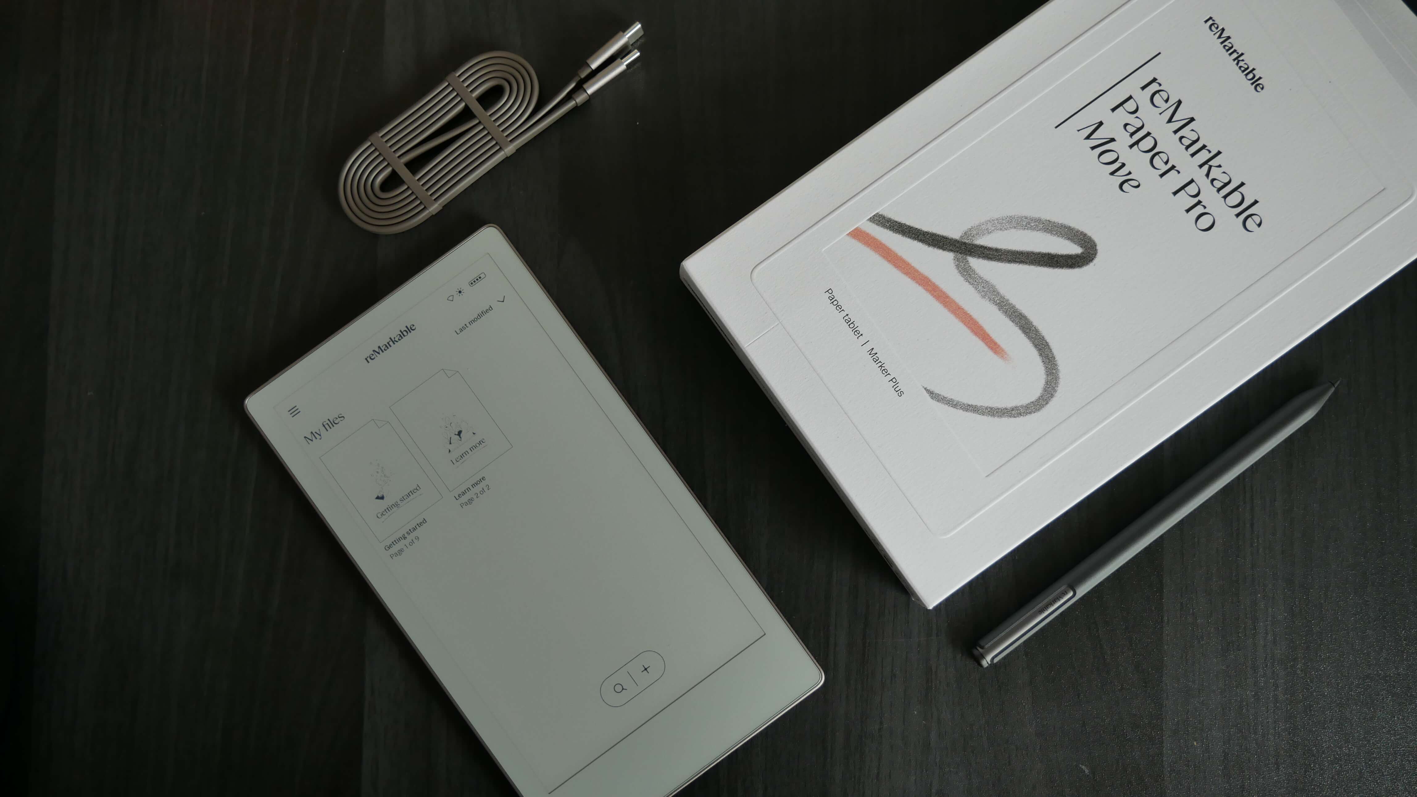 First Look at the Remarkable Paper Pro Move - Good e-Reader