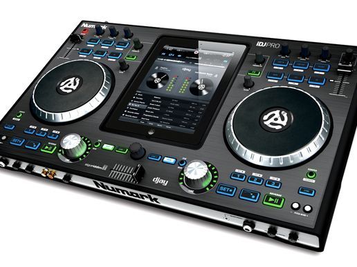 ついに出た！ iPad搭載可能ターンテーブル／ミキサーNumark「iDJ Pro