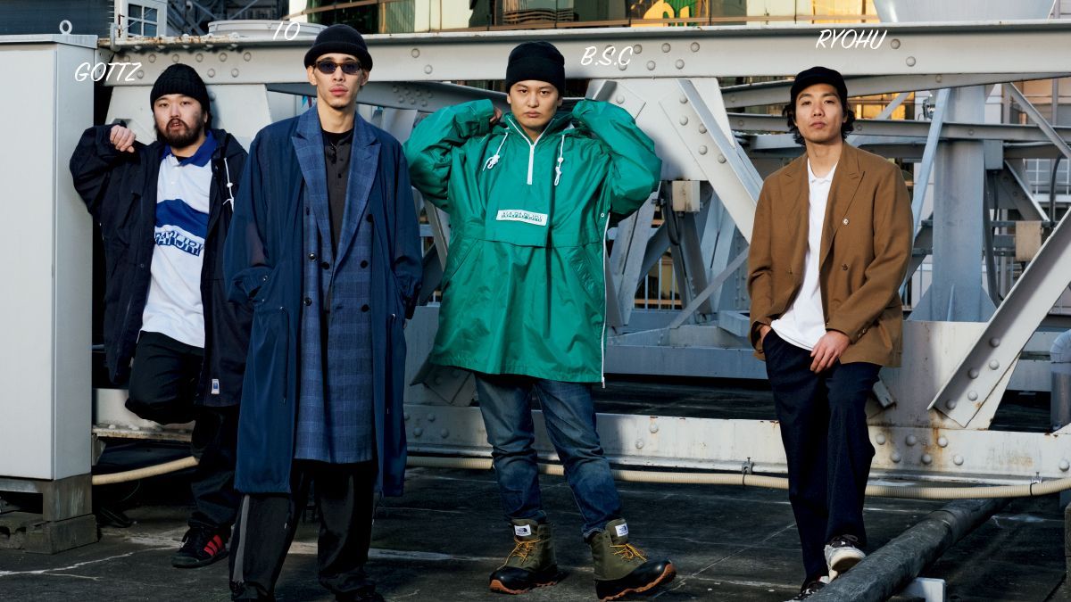 ファッションブランドがラブコール！──KANDYTOWNの都会派スタイルと