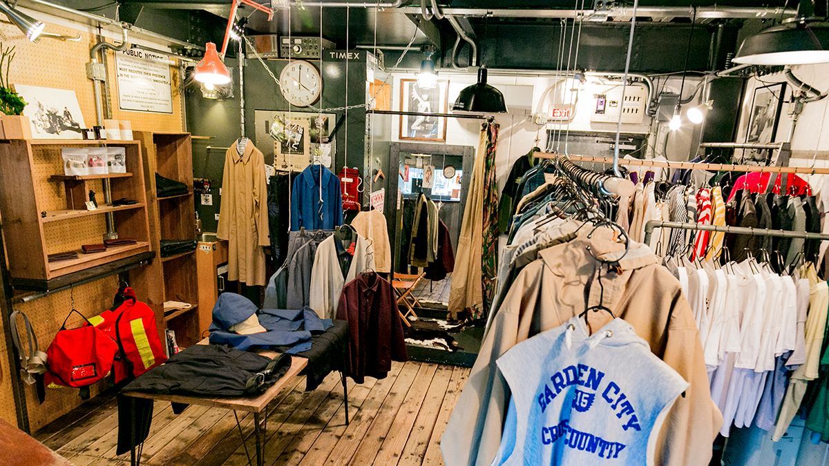 東京ヴィンテージ探訪 vol.4──池尻のHAg-Le(ハグレ) | GQ JAPAN