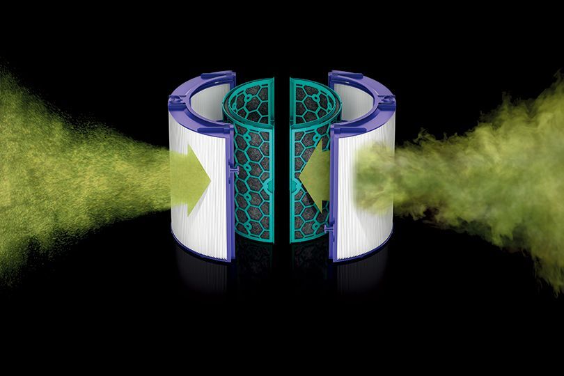 送風も空気清浄も本格派──Dyson Pure Cool 空気清浄タワーファン