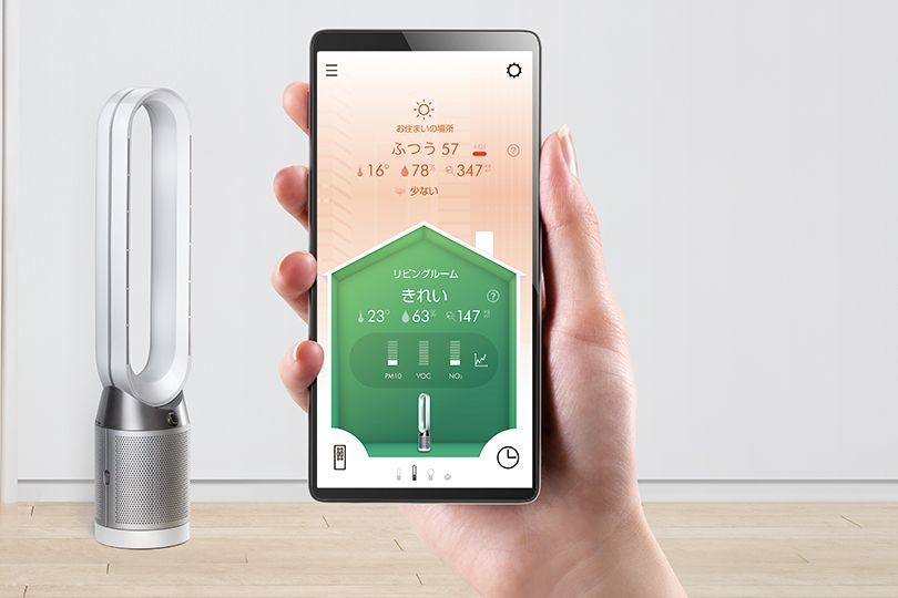 送風も空気清浄も本格派──Dyson Pure Cool 空気清浄タワーファン