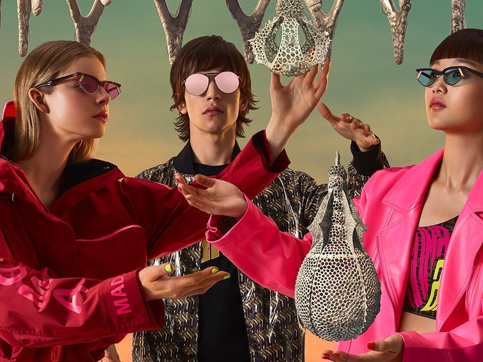 フェンディのちょい奇抜な新サングラス！ | GQ JAPAN