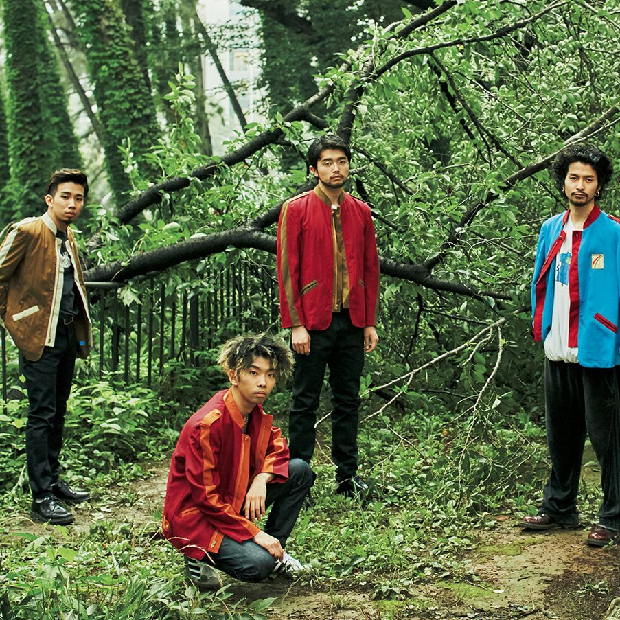 いま最も注目を浴びるバンド、King Gnu──感性を刺激するニュー