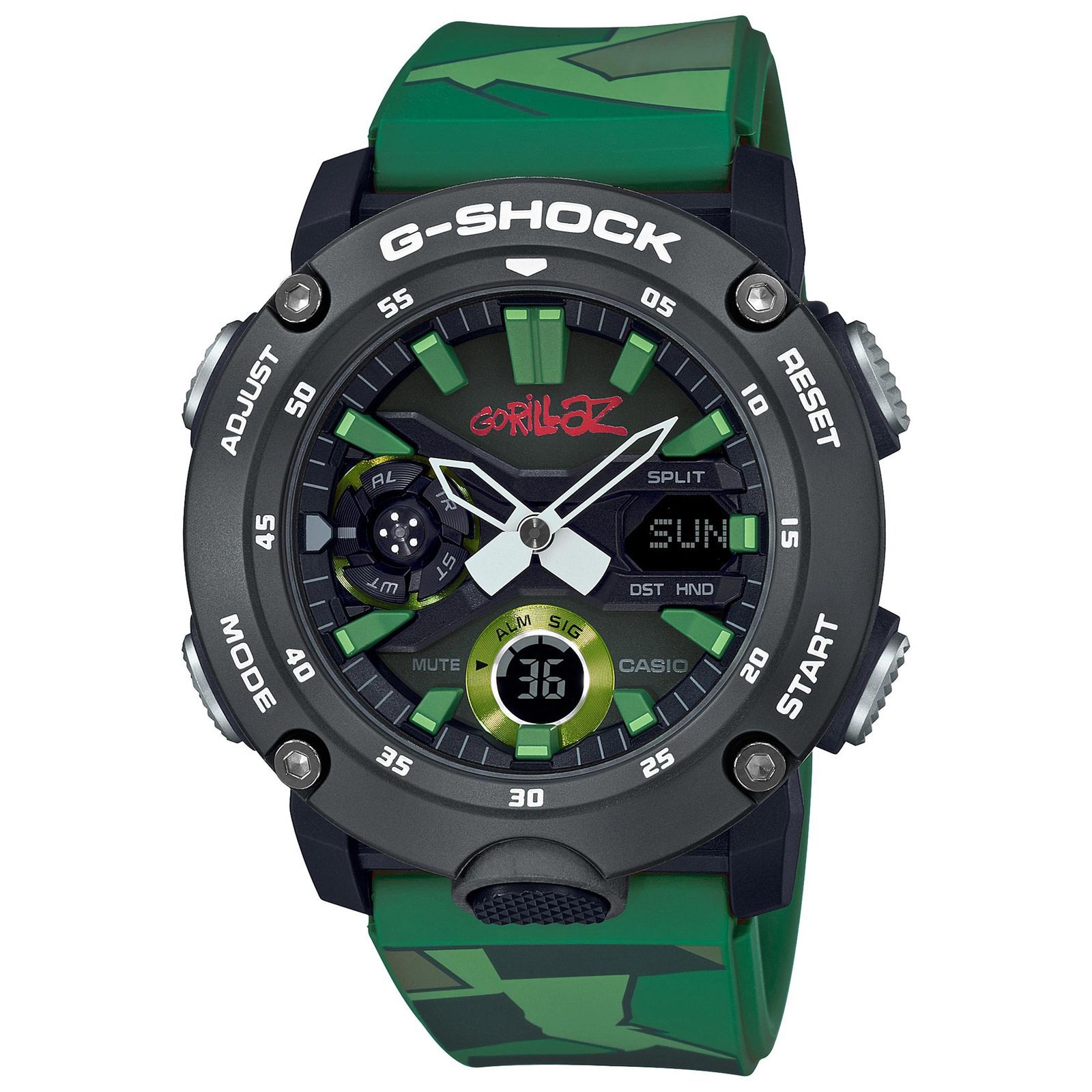 G-SHOCKがバーチャルバンド「Gorillaz」と2度めのコラボ！ | GQ JAPAN