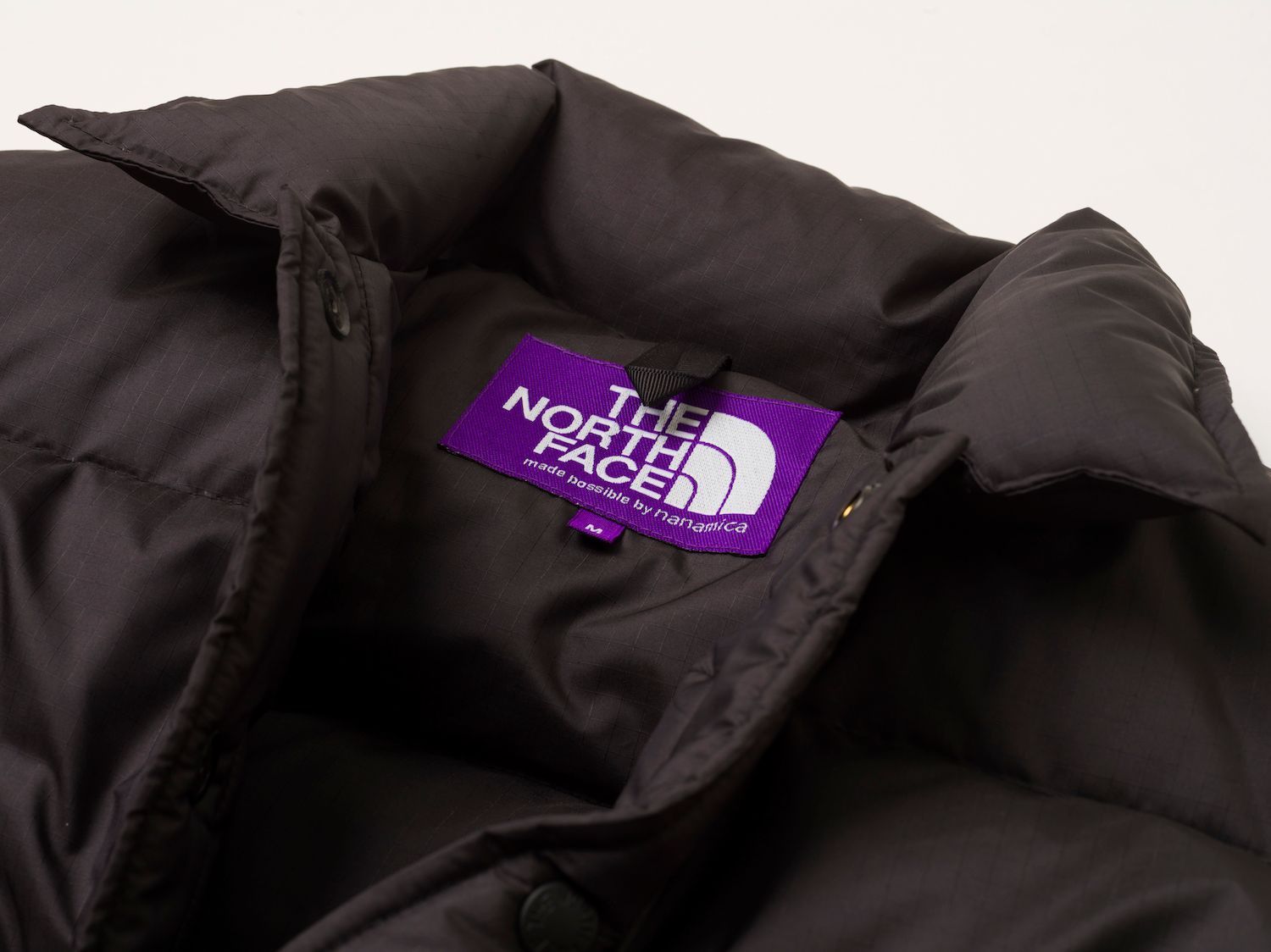 ザ・ノース・フェイス パープルレーベル✕RHC ロンハーマンのダウン