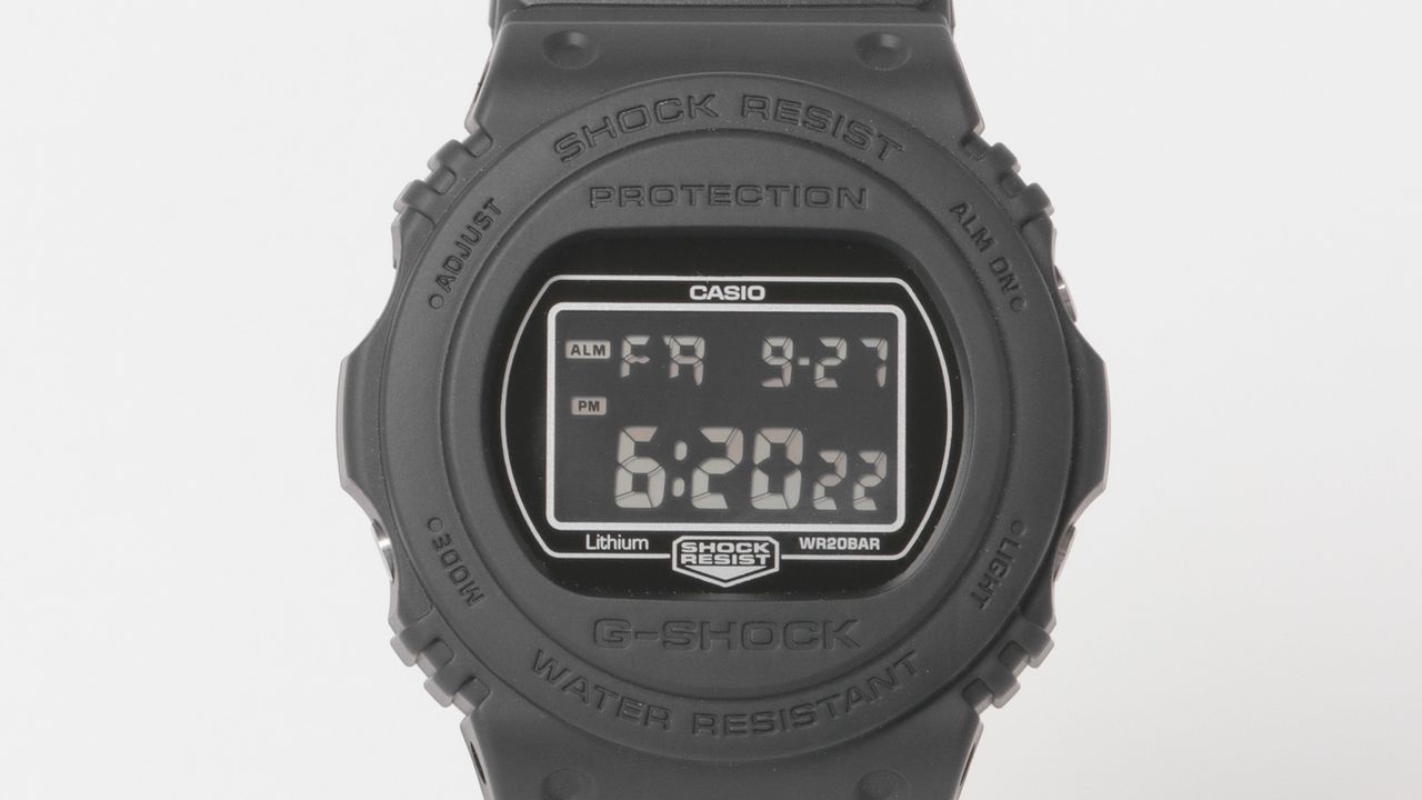 アーバンリサーチの別注G-SHOCKが発売！ 復刻モデルをナイロンバンドで