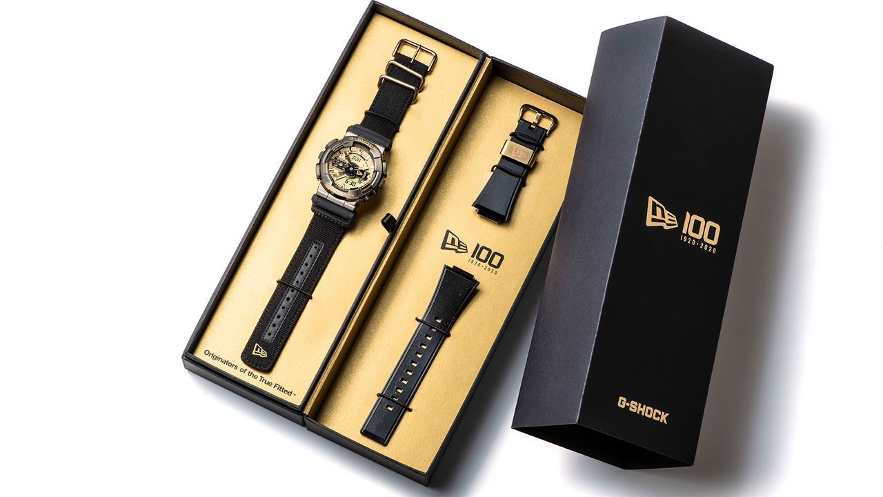 G-SHOCKがニューエラの創業100周年を記念したコラボモデルをリリース