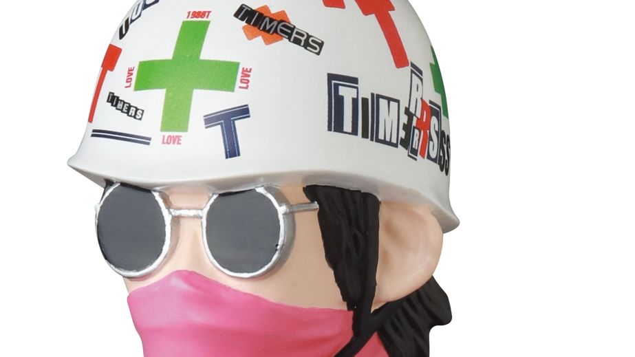 THE TIMERSのデビュー35周年を記念したコレクションがメディコム・トイ