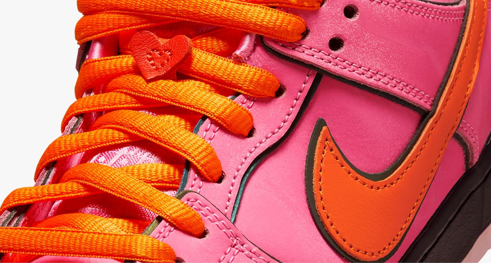 ナイキ SB「ダンク LOW プロ」が「パワーパフ ガールズ」とコラボ