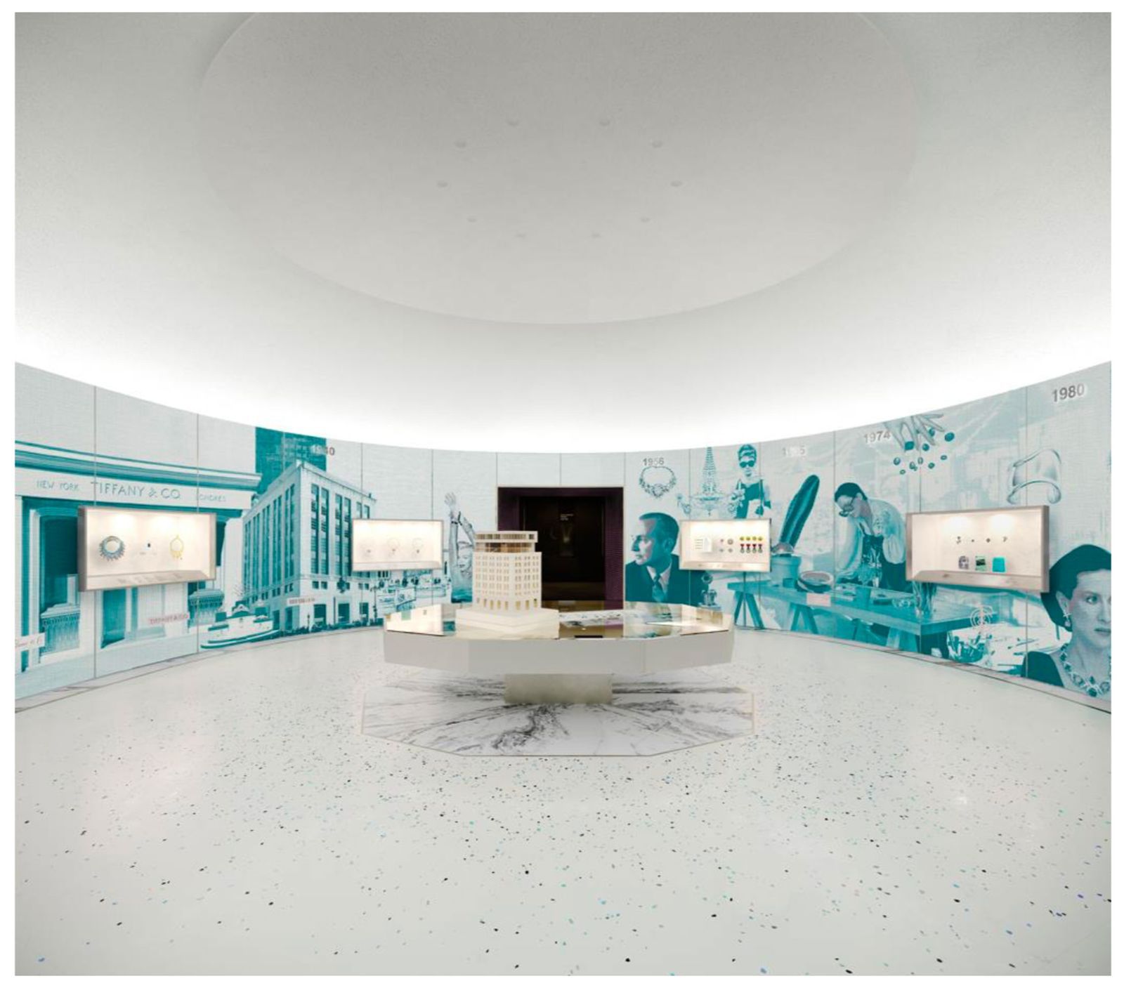 ティファニーがエキシビション「ティファニー ワンダー」技と創造の187