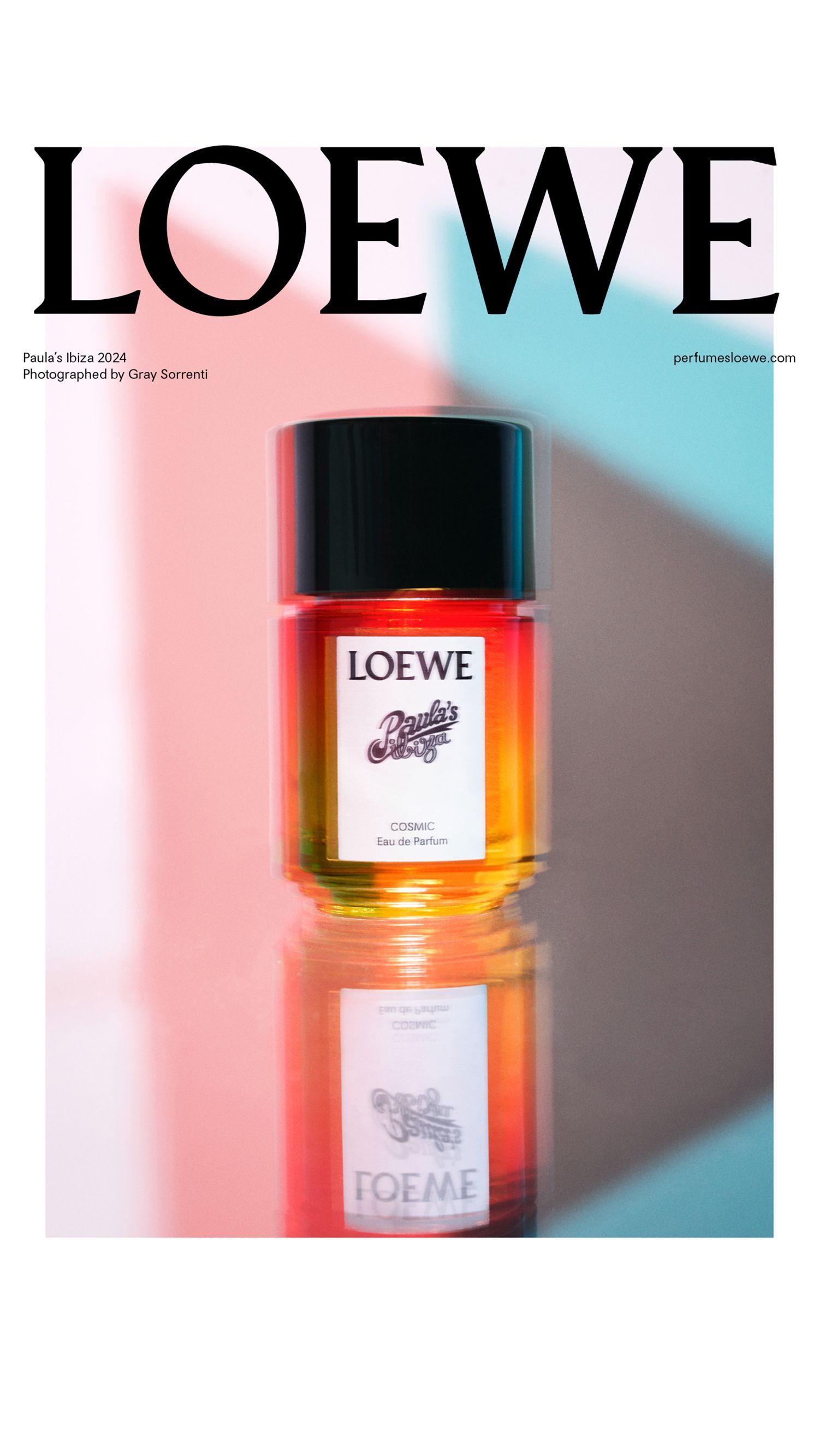 NCT・テヨンが登場！ ロエベの新作フレグランスは甘く情熱的な香り