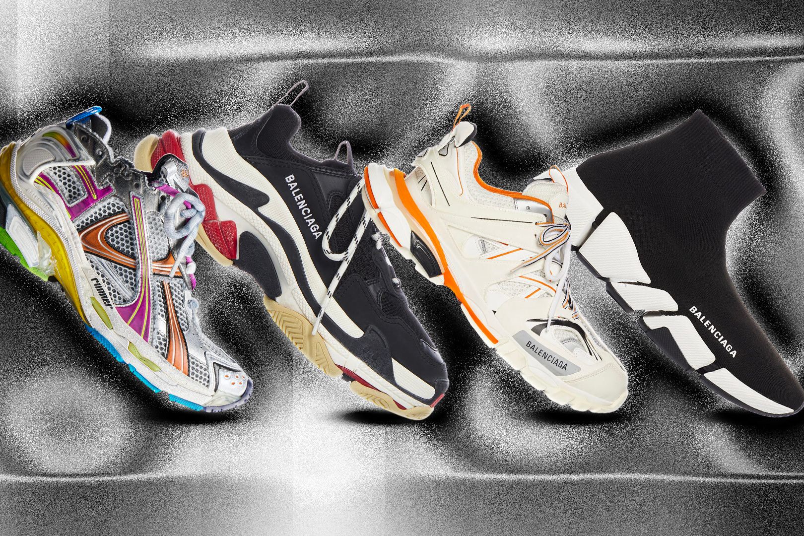 デムナが語る、バレンシアガのアイコニックなスニーカーが生まれるまで