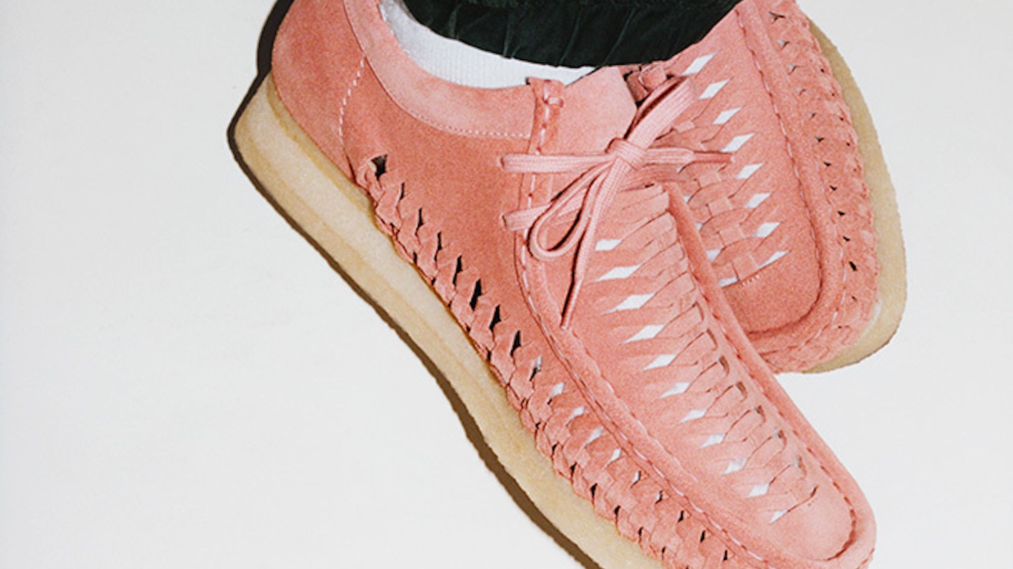 シュプリーム×クラークス オリジナルスの最新コラボシューズが到着