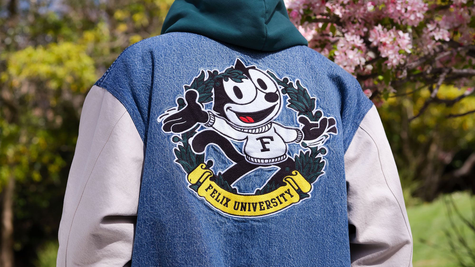 リーバイス®と「フィリックス・ザ・キャット」がコラボ！ カレッジ