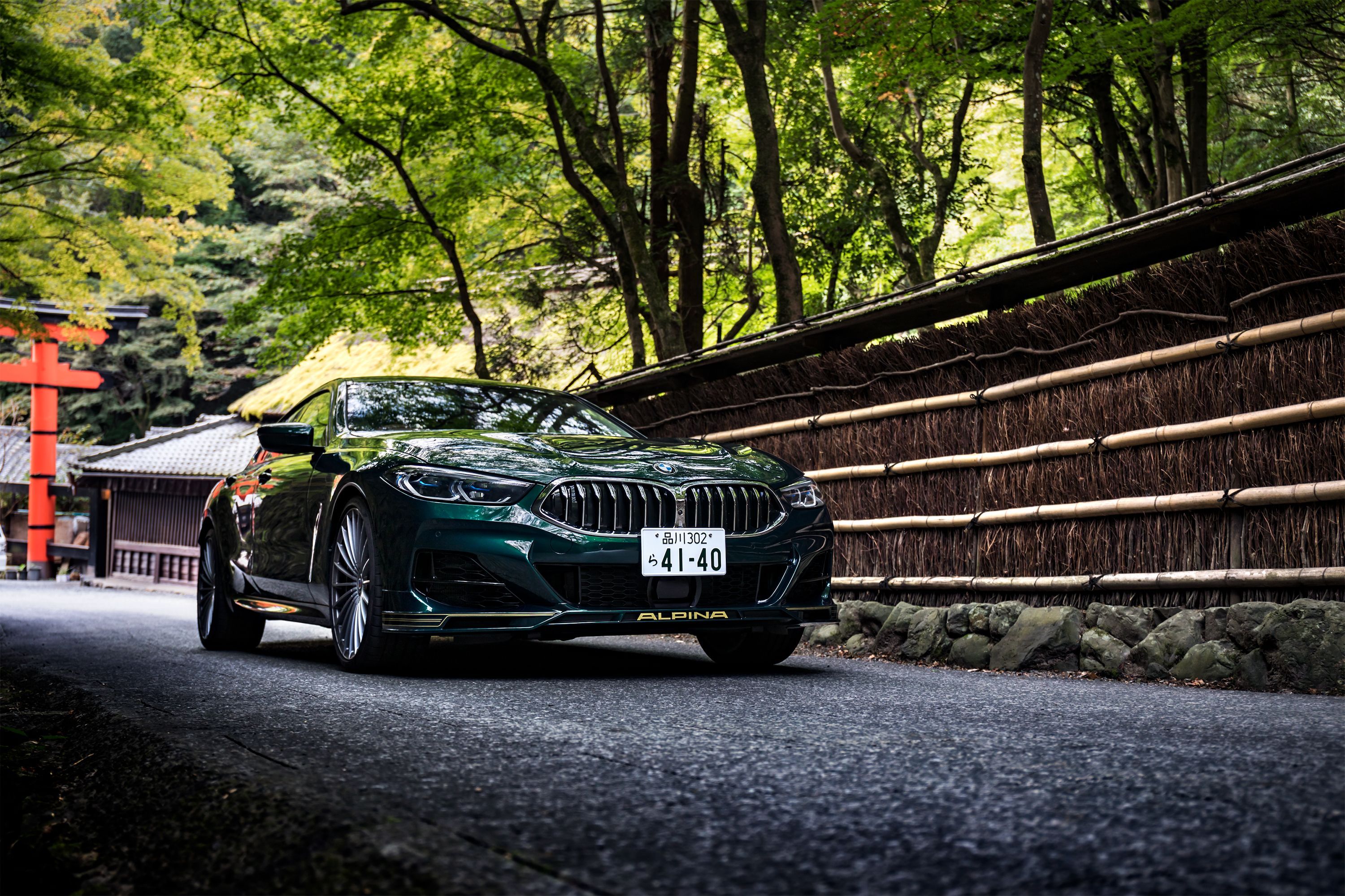 アルピナ新時代”を告げるグラントゥーリスモ | GQ JAPAN