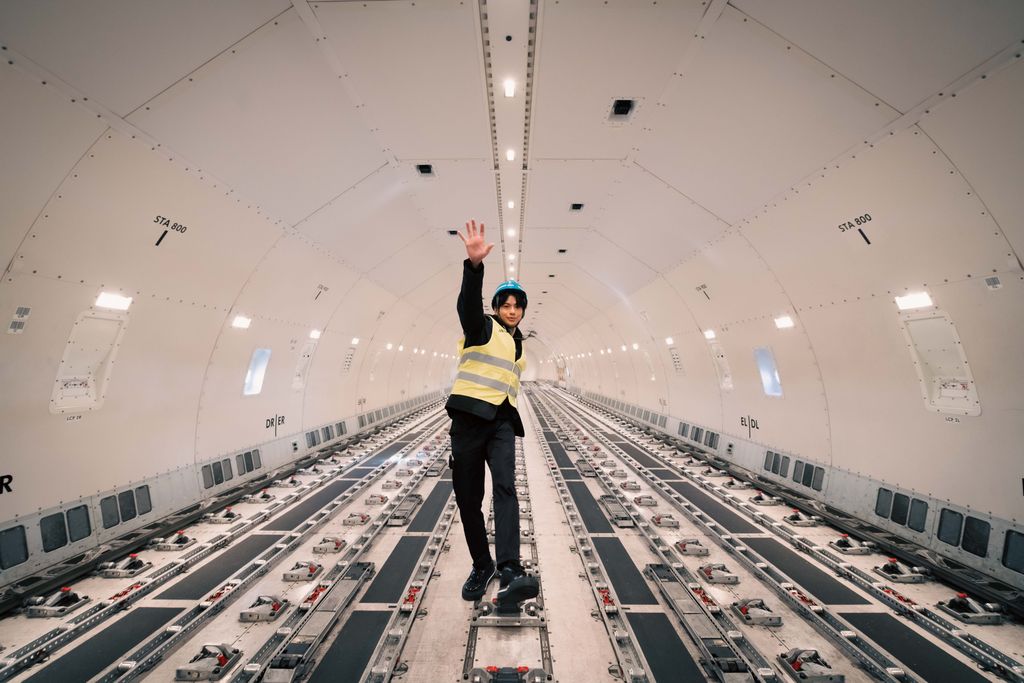 ギャラリー：俳優・アーティスト 森崎ウィンの飛行機探求──Vol.10