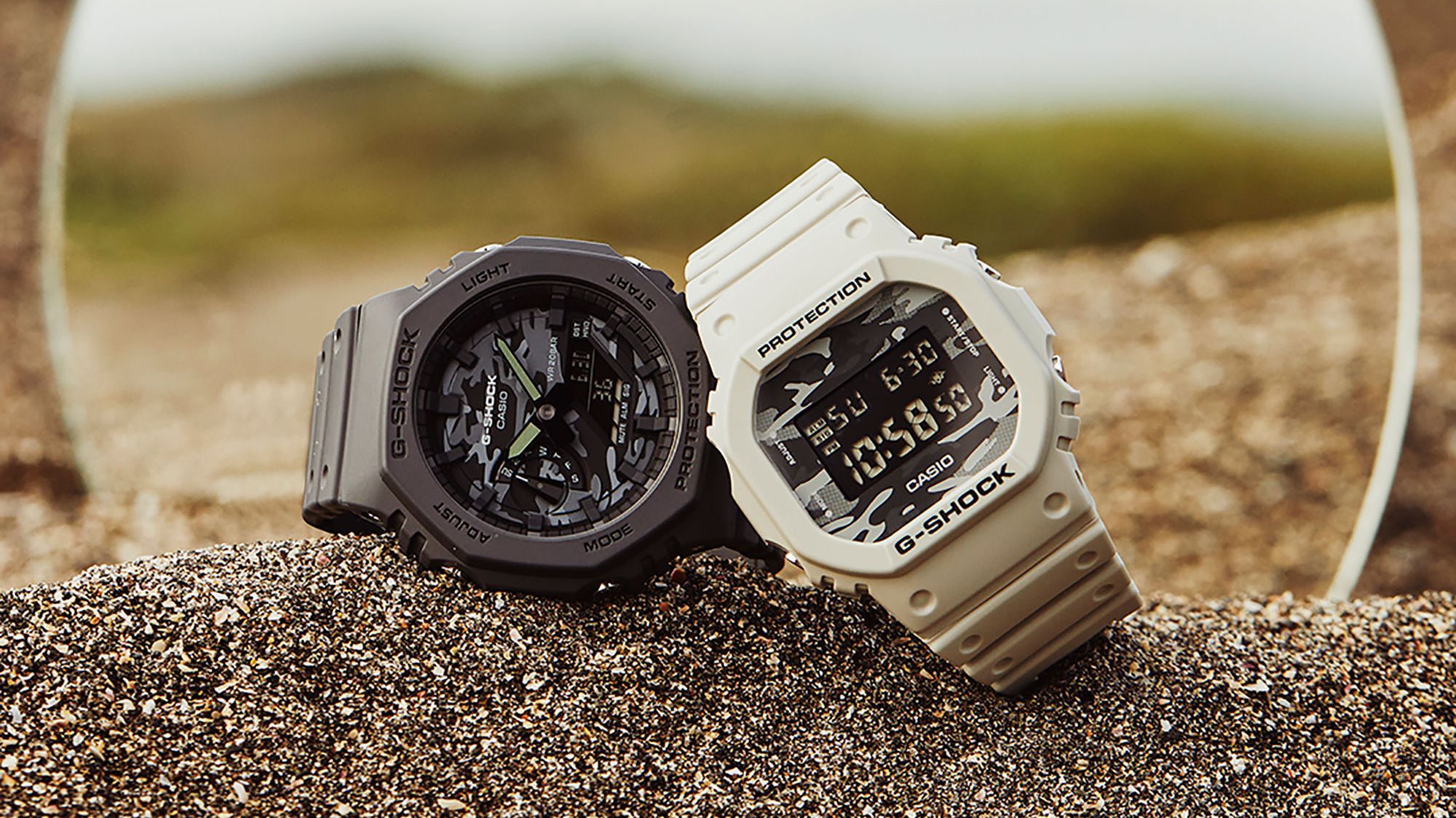 G-SHOCKの「Dial Camo Utility」シリーズに新作が登場！ | GQ JAPAN