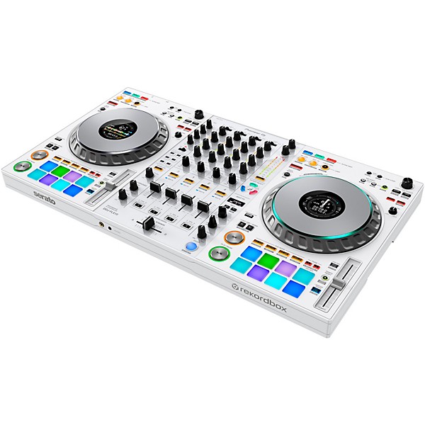 Pioneer DJ DDJ-FLX10-W 4-Channel Performance DJ Controller for