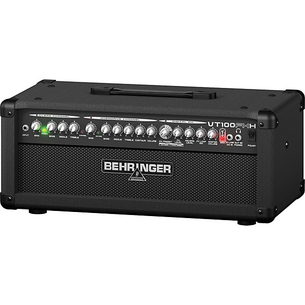 Behringer Virtube VT100FXH 100W Guitar Amplifier Head | Guitar Center