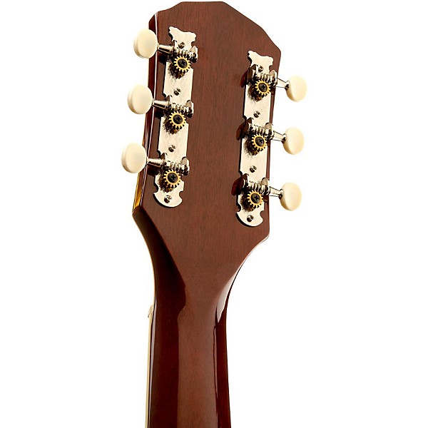 Open Box Fender Ron Emory Loyalty Parlor Acoustic Guitar Vintage