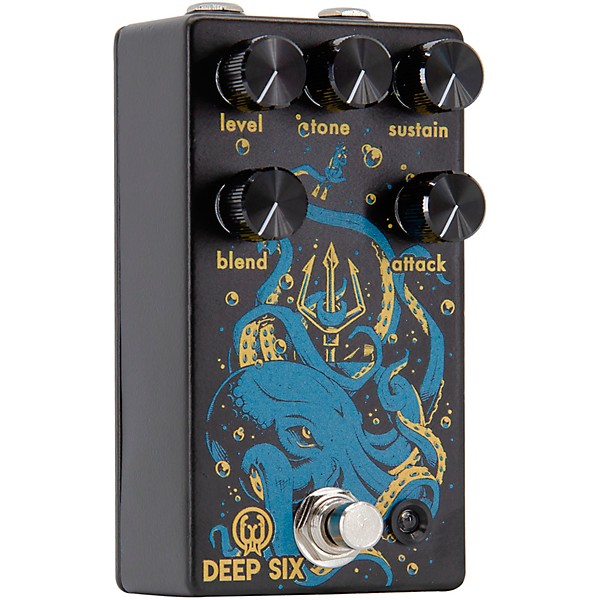 Open Box Walrus Audio Deep Six Compressor V3 Limited-Edition