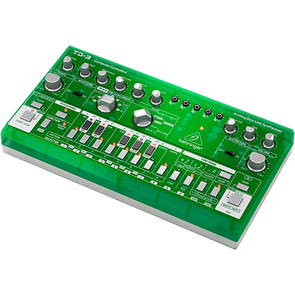 Behringer TD-3 Analog Bass Line Synthesizer Lime | Guitar Center