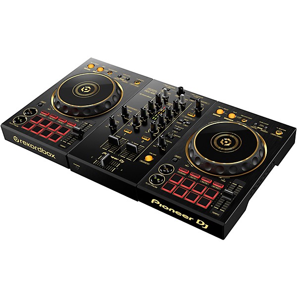 Pioneer DJ DDJ-400-N Limited Edition Gold 2-Channel DJ Controller