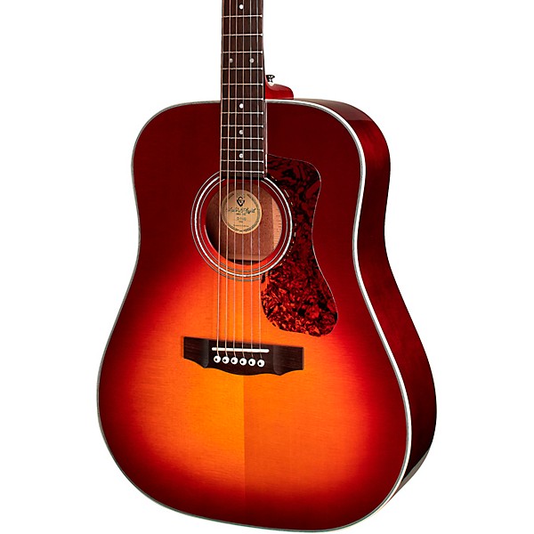 Guild D-140 Westerly Collection Dreadnought Acoustic Guitar Cherry