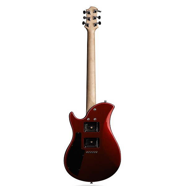 Platinum Relish Guitars Trinity Electric Guitar Metallic Red