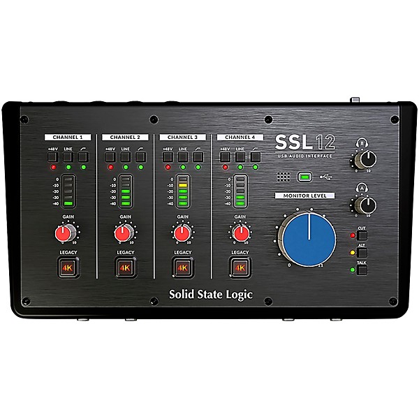 Solid State Logic SSL 12 USB Audio Interface | Guitar Center