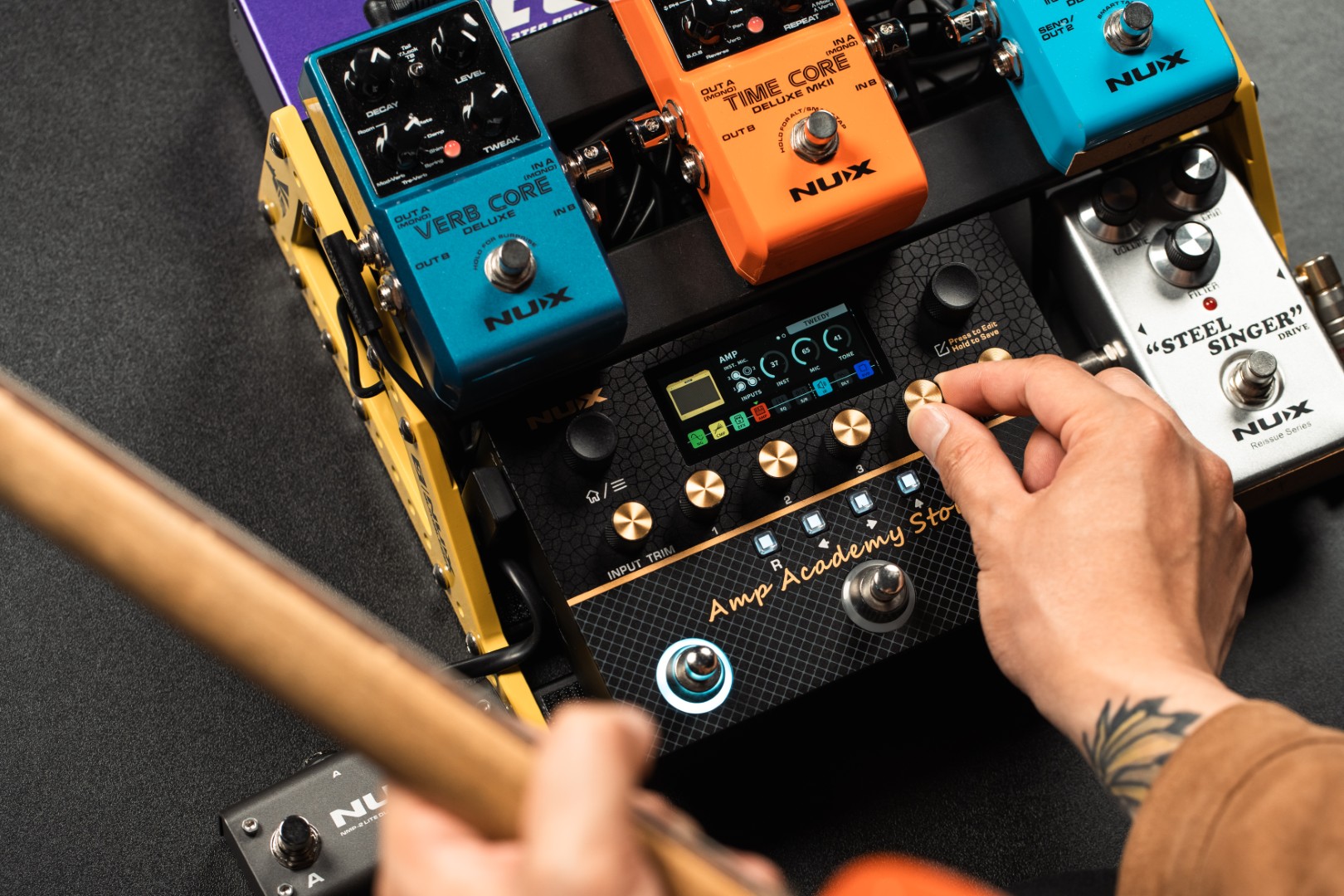 NUX NMA-3AAP Amp Academy Stomp