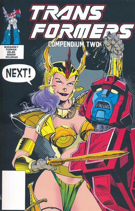 Transformers Compendium TP Book 2 DCBS Exclusive Variant CVR