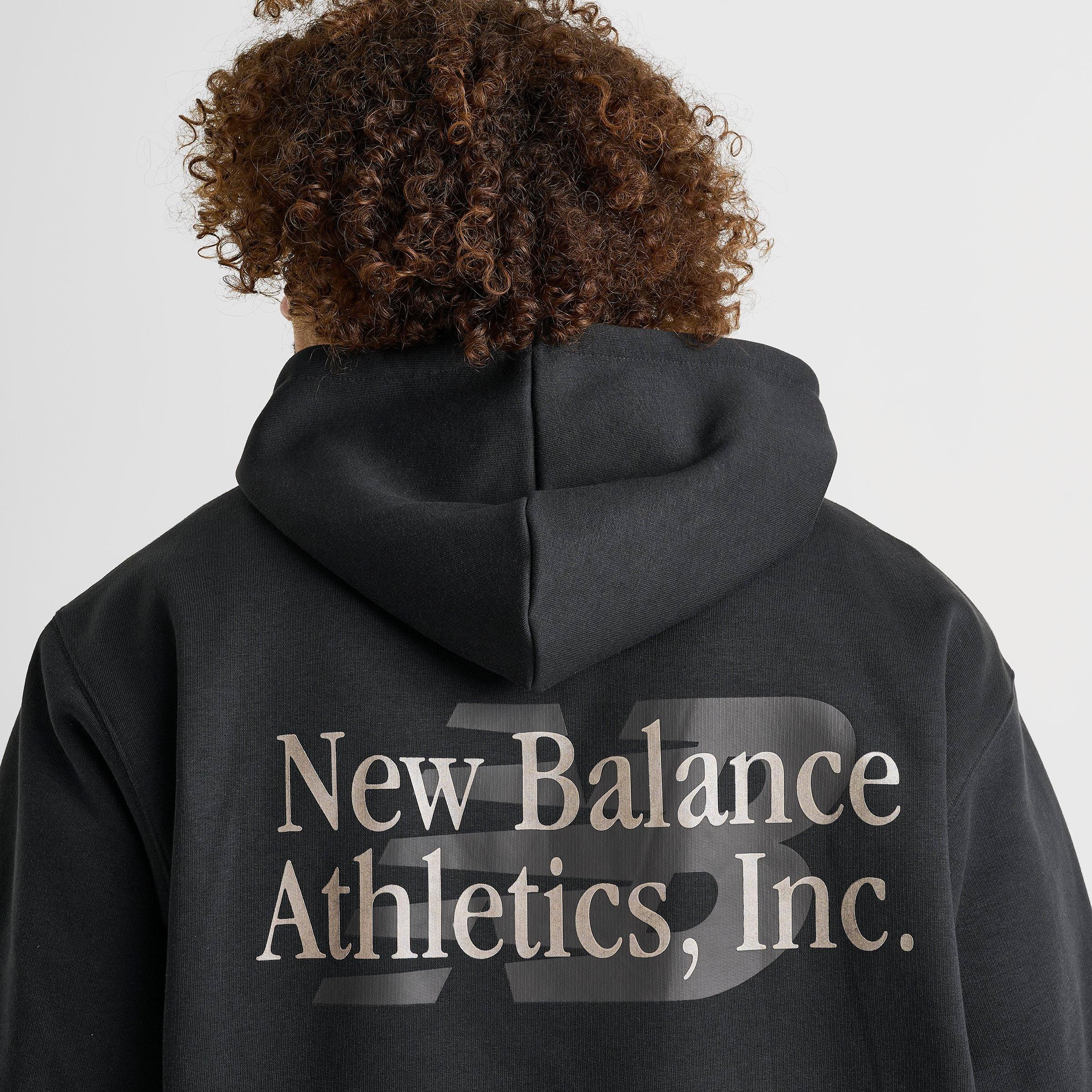 New Balance Men's New Balance Copper Fleece Hoodie at Hamilton