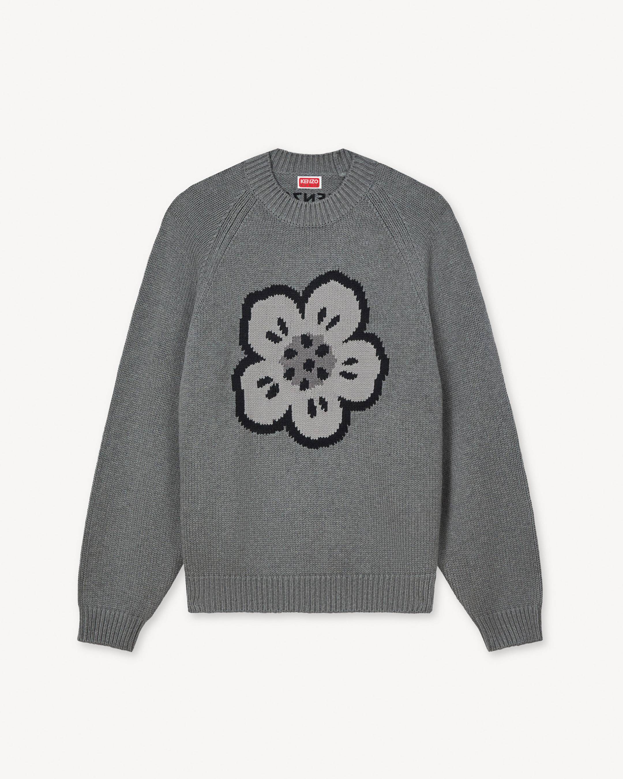 Boke Flower' jumper in cotton wool | Men's | KENZO
