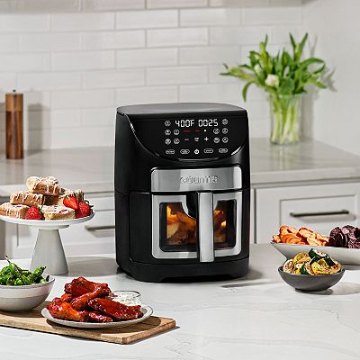 Gourmia 7-qt. Digital Window Air Fryer