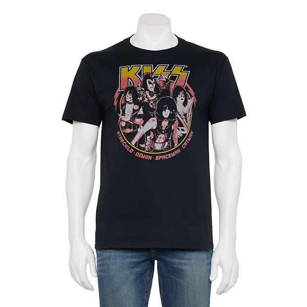 Men's KISS Rock Tee