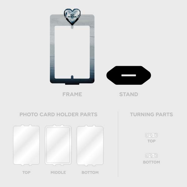 jp.ktown4u.com : WayV - ACRYLIC TURNING STAND SET