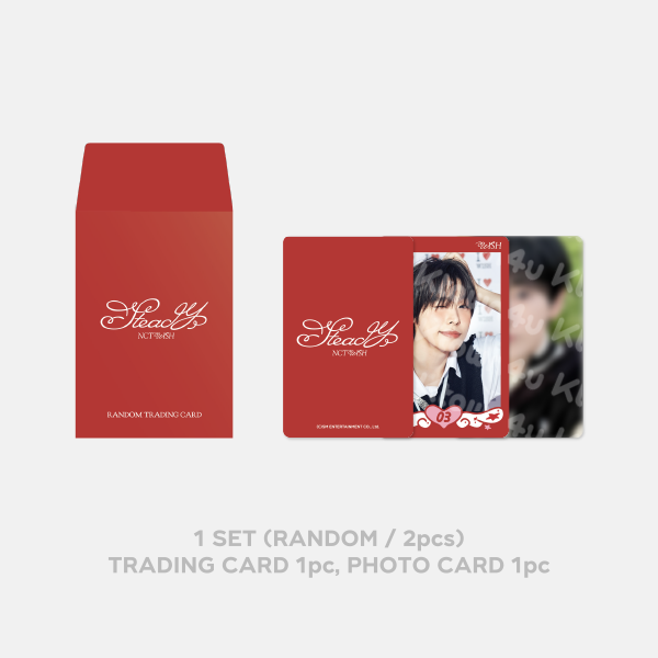 jp.ktown4u.com : NCT WISH - [STEADY] RANDOM TRADING CARD SET (A Ver.)