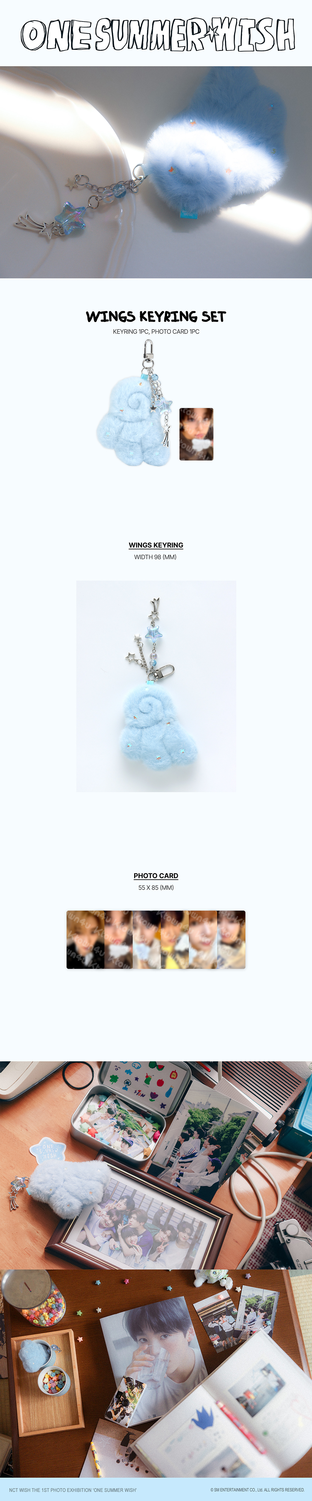 ktown4u.com : NCT WISH - [THE 1ST PHOTO EXHIBITION [ONE SUMMER