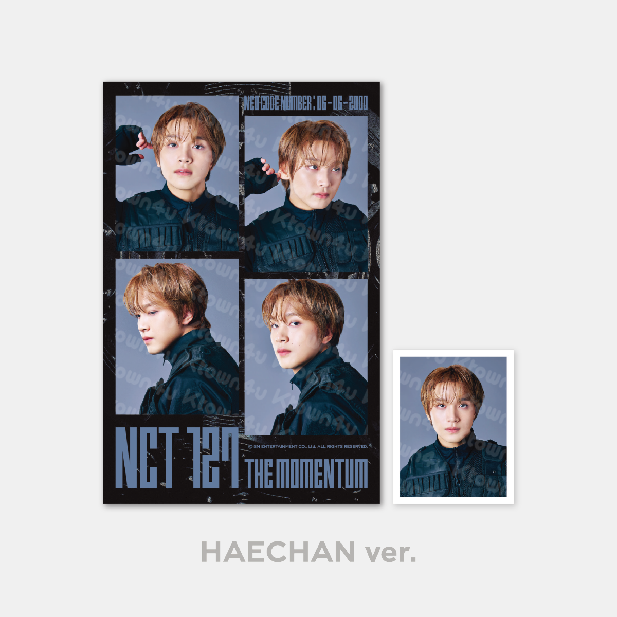 jp.ktown4u.com : NCT 127 - [NEO CITY : SEOUL – THE MOMENTUM] 4 CUT