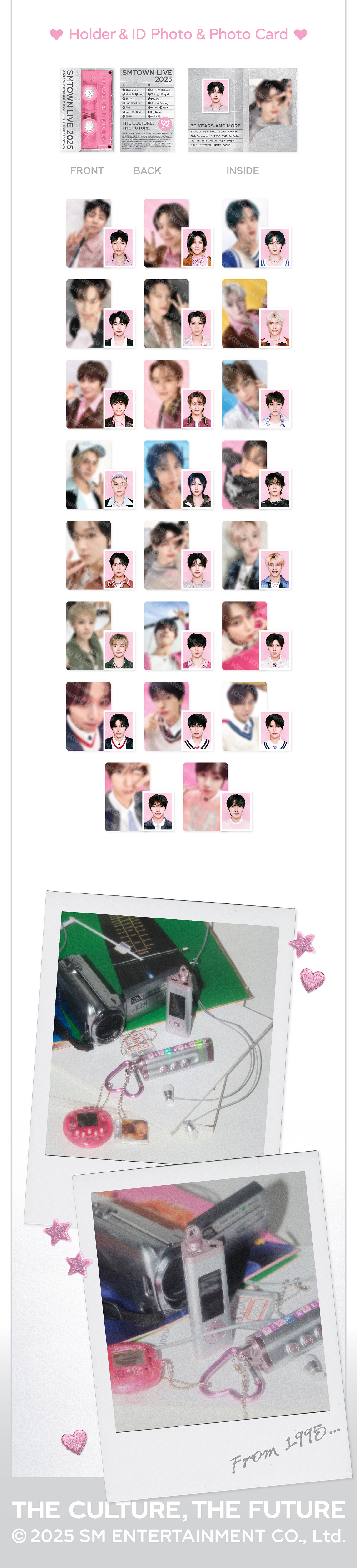 ktown4u.com : NCT - [SMTOWN LIVE 2025] MP3 PLAYER SET