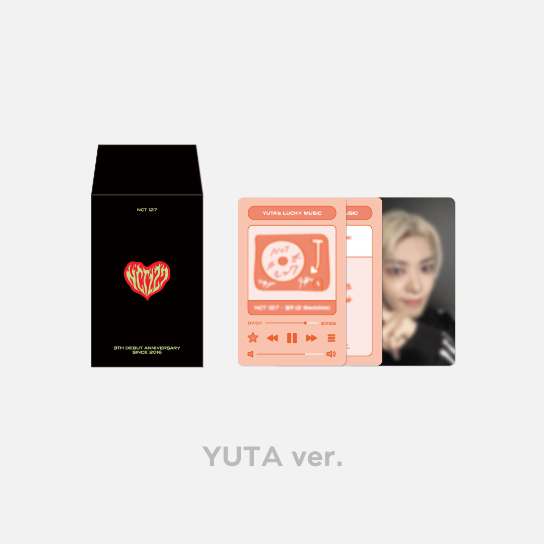 ktown4u.com : fanclub item_NCT 127 - [9TH ANNIVERSARY MD] LUCKY