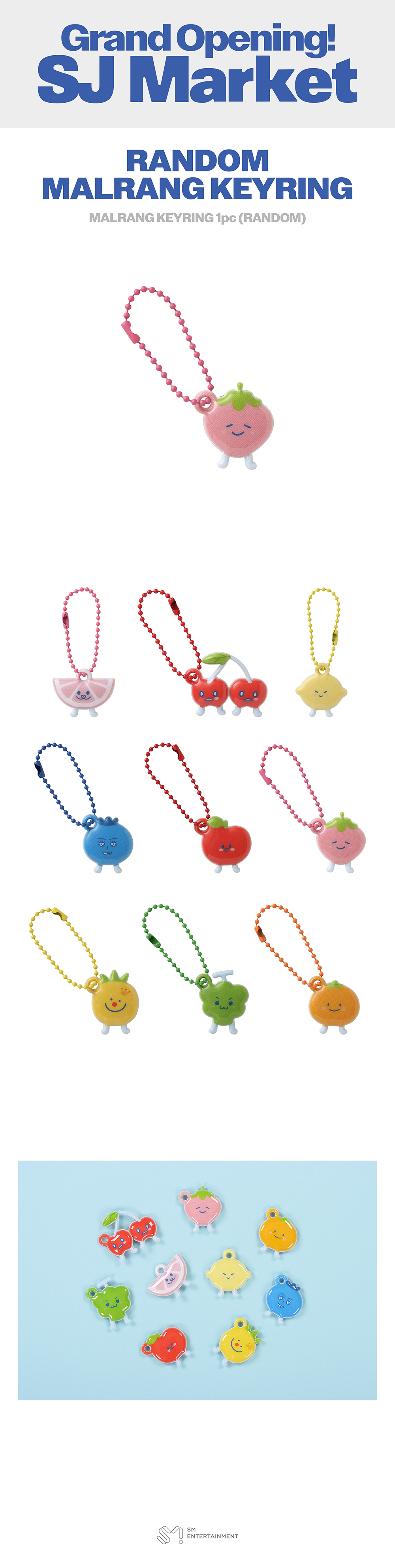 jp.ktown4u.com : SUPER JUNIOR - [GRAND OPENING! SJ MARKET] RANDOM