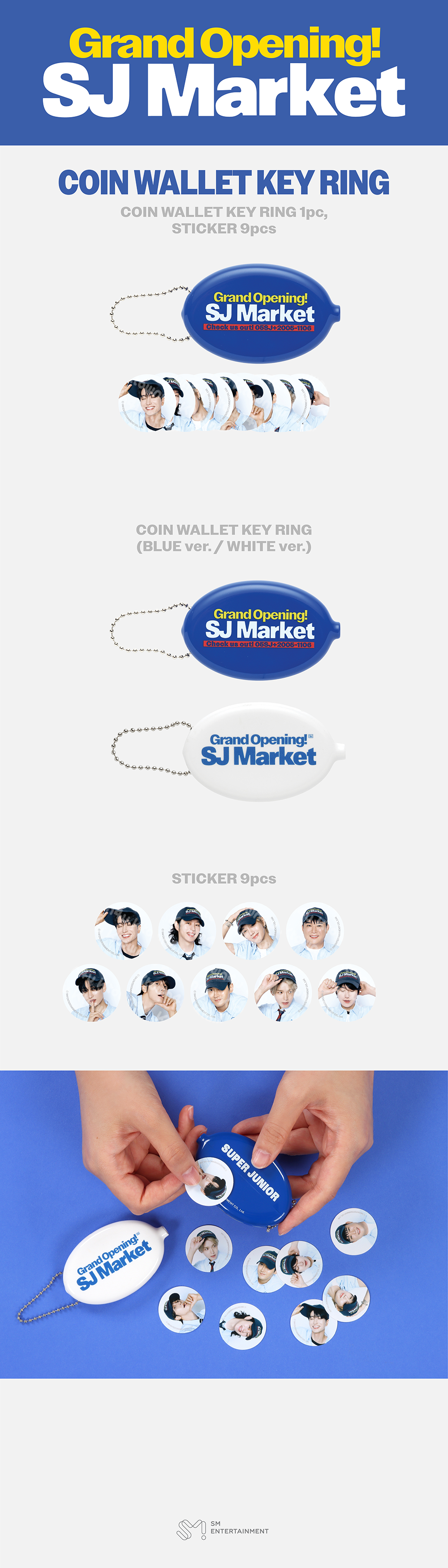 jp.ktown4u.com : SUPER JUNIOR - [GRAND OPENING! SJ MARKET] COIN