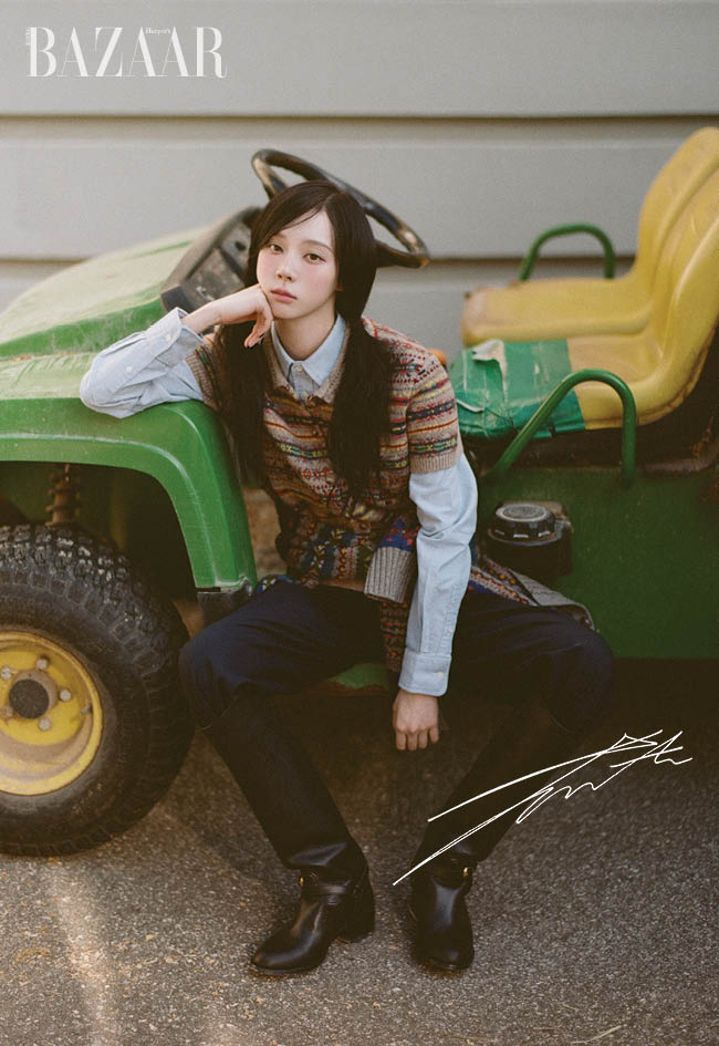 jp.ktown4u.com : [雑誌] [25-10-02] HARPER'S BAZAAR 2025.10 D Type